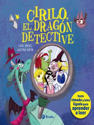 cover image of Cirilo, el dragón detective